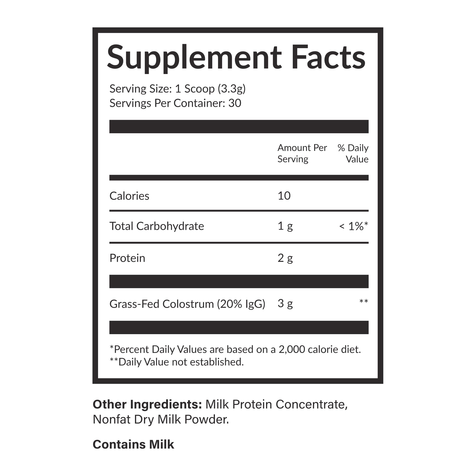 Beam Colostrum Powder flavor raspberry-lemon conveys refreshing daily taste.