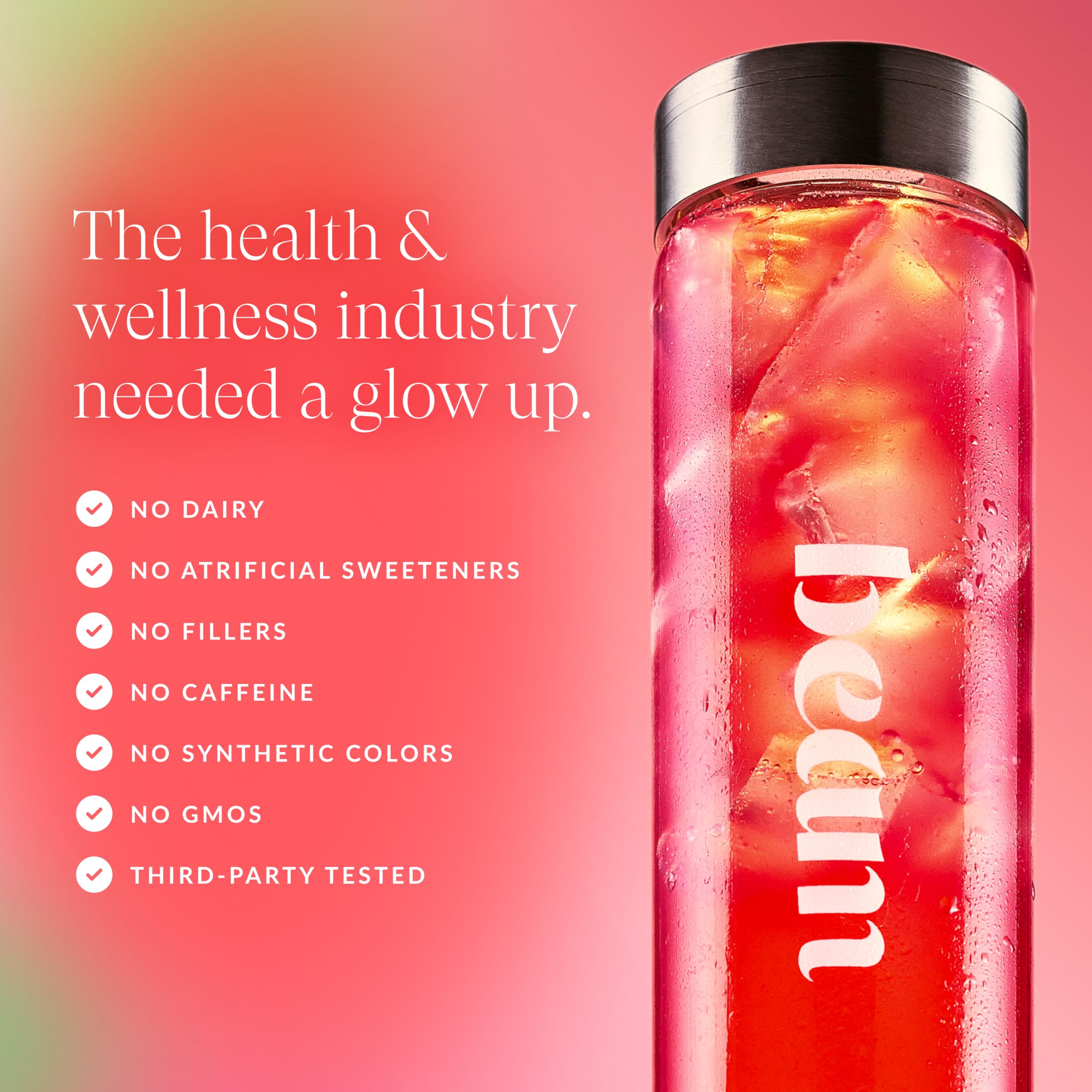 Beam Glow capsules image ready for daily cycle health routine.