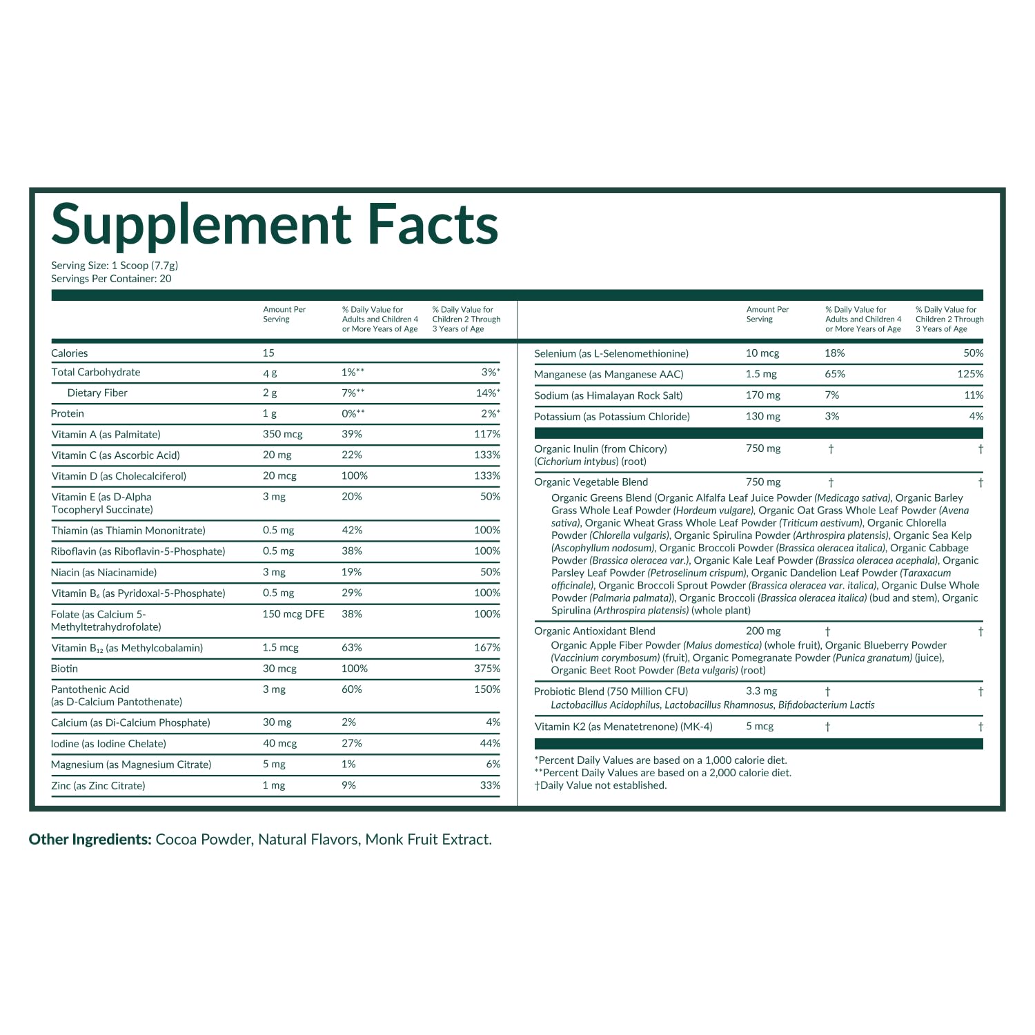 Beam Kids Multivitamin Powder for picky eaters supports daily nutrition.