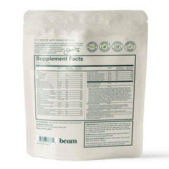 Beam Kids Multivitamin Powder beverage ready after mixing for easy routine