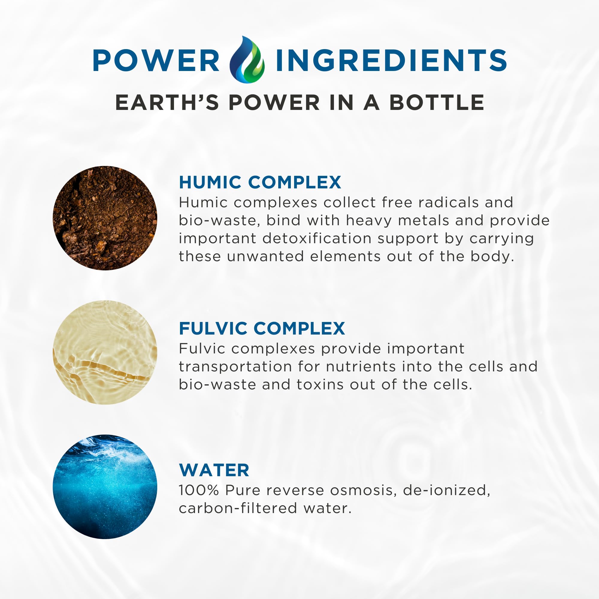 Beam Minerals product used by an active individual after training