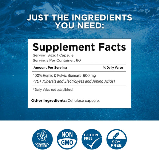 Beam Minerals capsules closeup highlights plant based formula for hydration and balance