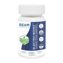 Beam Minerals complete multi-mineral capsules bottle front for daily vitality
