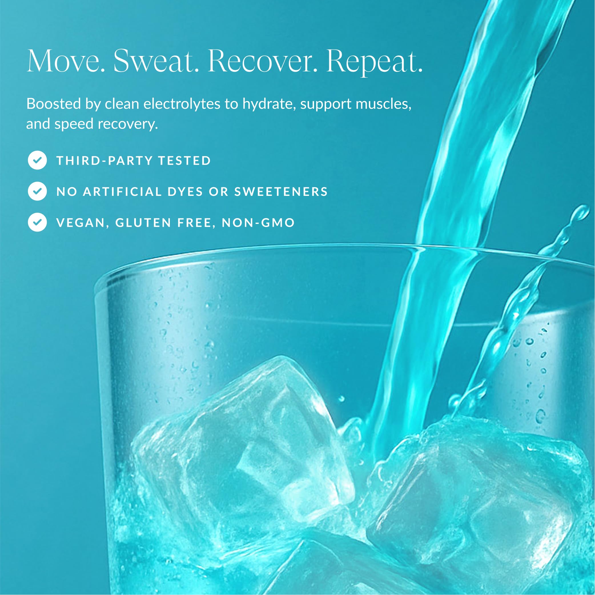 Beam Pre Workout electrolytes close-up emphasizes hydration and endurance.