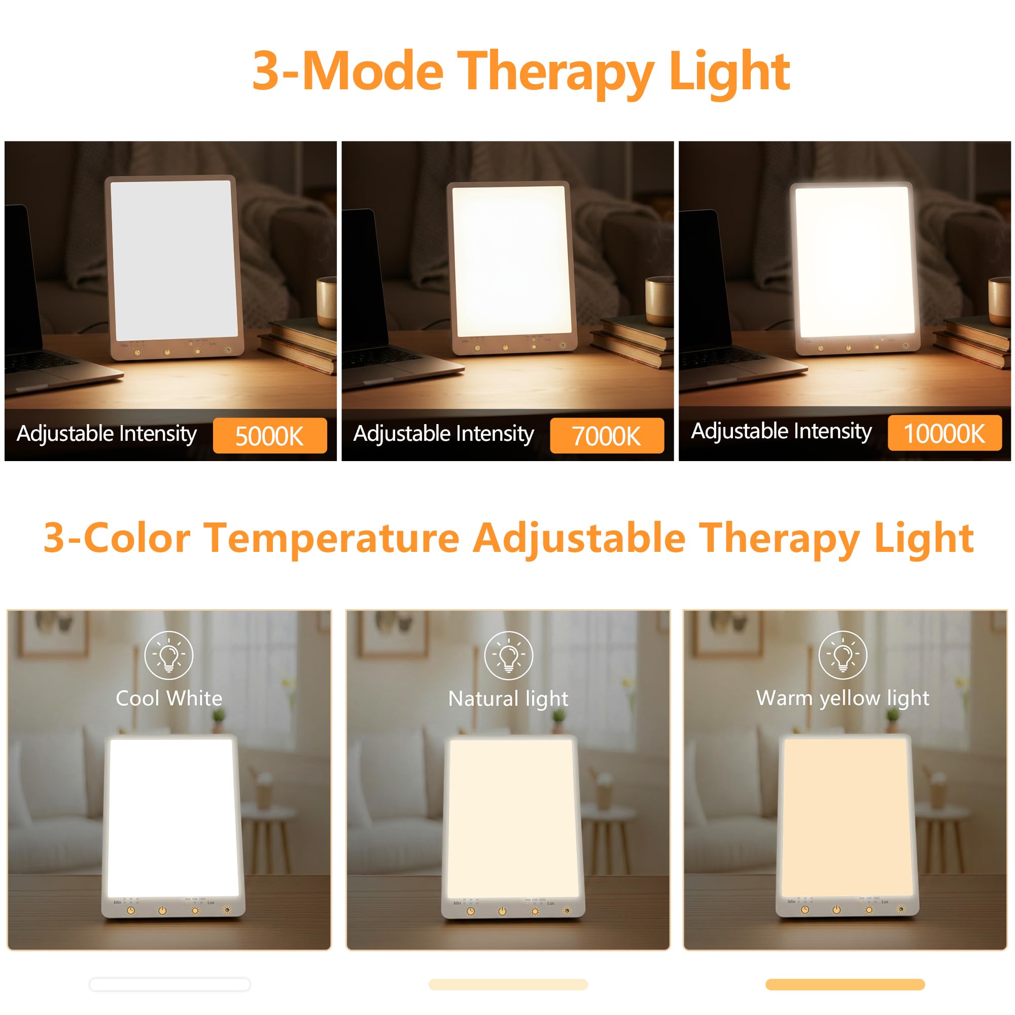 Beamhaus lamp ideal for home or office use during gray days.