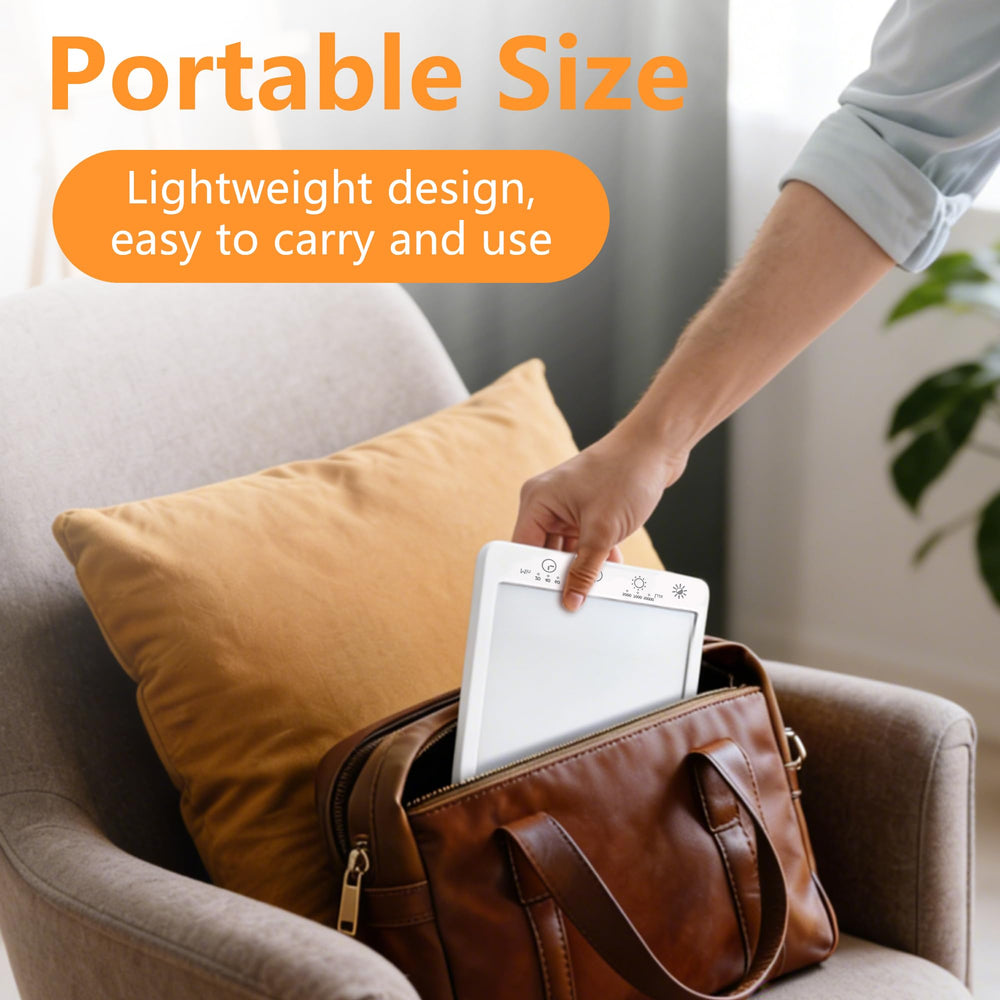 Beamhaus portable stand enables adjustable angles for desk or on-the-go use.