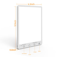 Beamhaus lamp with three timers and memory saves your preferred settings.
