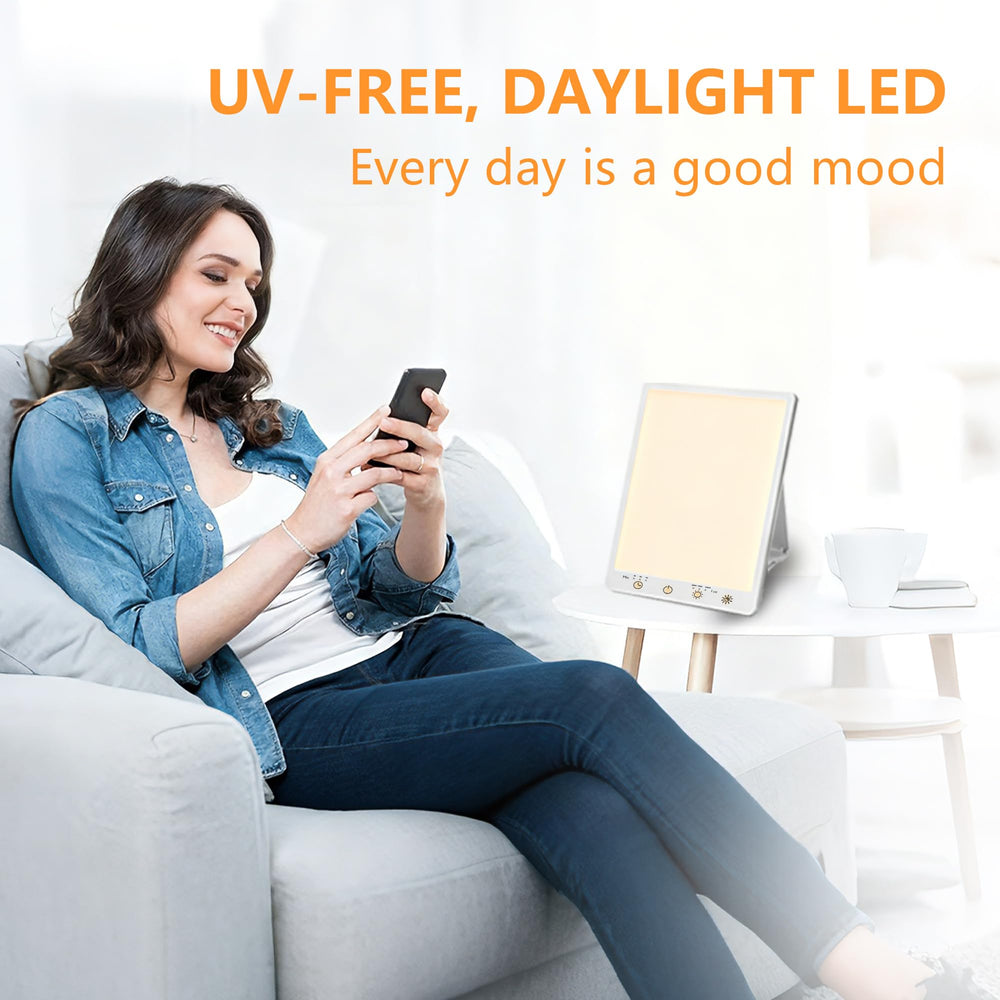 Beamhaus wall-mountable lamp fits slim spaces and above work areas.