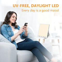 Beamhaus wall-mountable lamp fits slim spaces and above work areas.