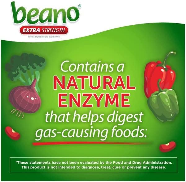 Beano Meltaways strawberry flavor dissolving in the mouth.