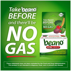 Beano Ultra 800 four-pack box on kitchen counter.