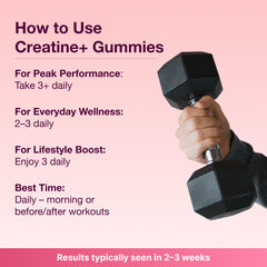 Low-calorie, sugar-free, vegan gummies for daily athletic wellness