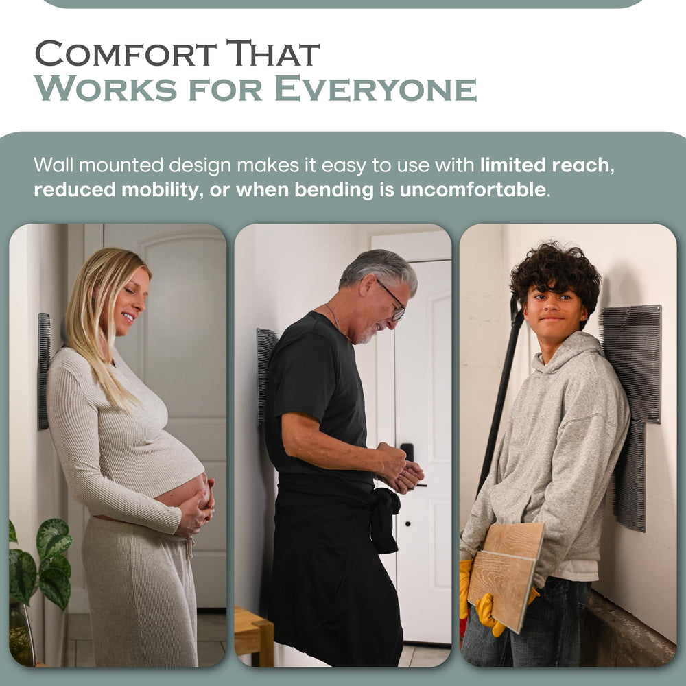 Bear Brush backscratcher heavy-duty materials ensure lasting daily comfort.