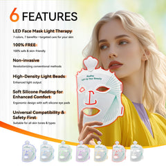 BeaRay LED skincare mask for at home use in daily rituals