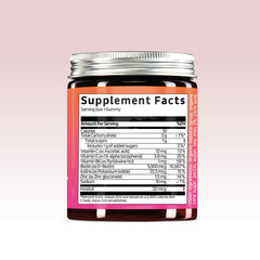 Bears with Benefits biotin gummies fruity flavor making daily beauty routine enjoyable.