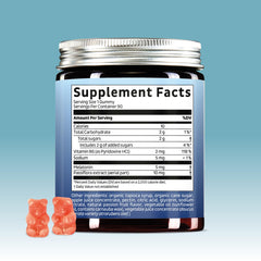 Bears with Benefits European-made quality seal on packaging for trusted standards