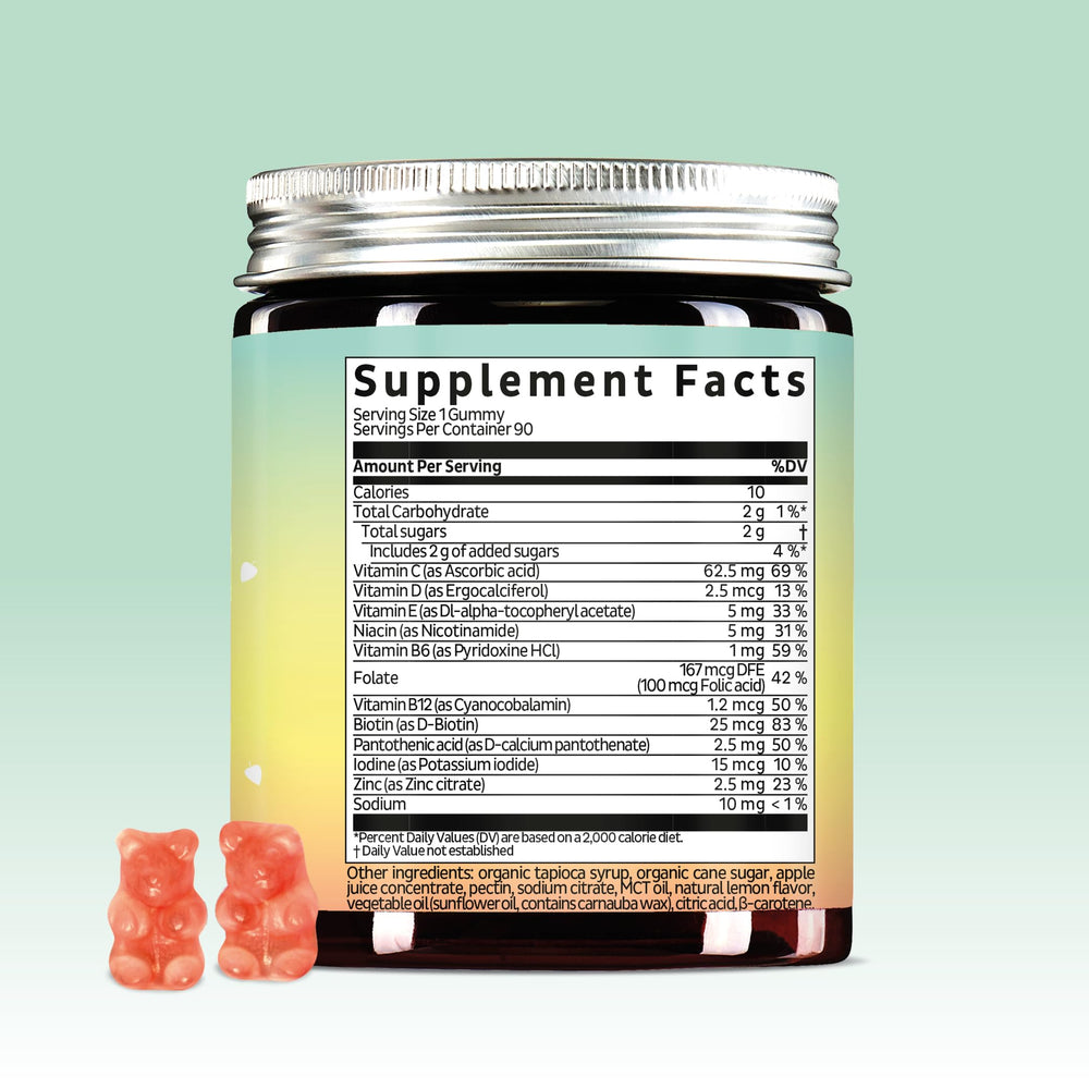 Europe-made Bears with Benefits gummies underline quality and trusted production standards