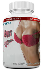 BEAUTIFYEM Bust XL bottle showing a natural, non-surgical bust enhancement concept.