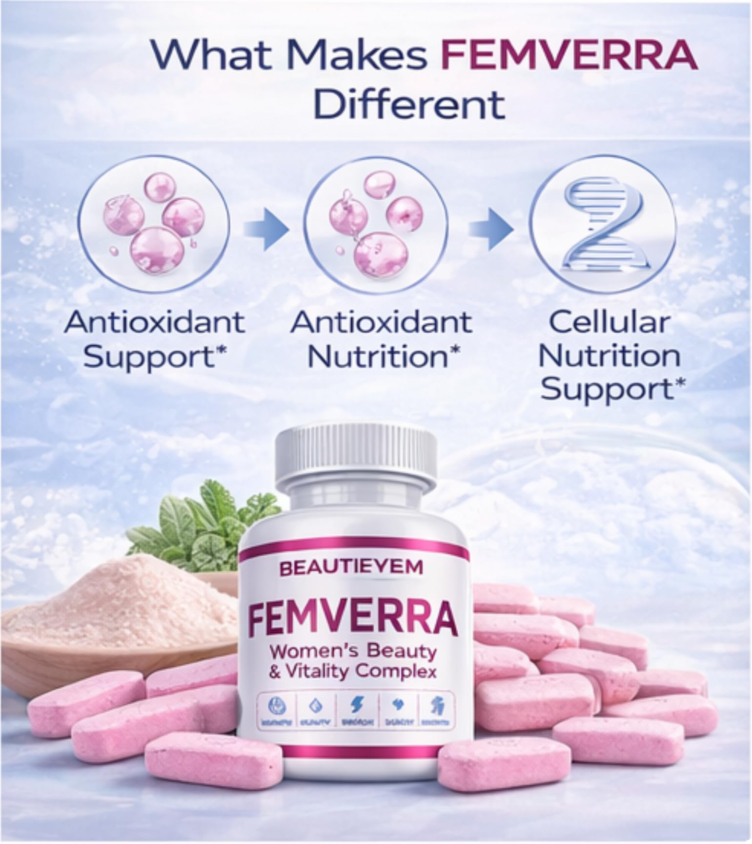 BEAUTIFYEM FEMVERRA dong-quai-herbs highlights feminine vitality blend