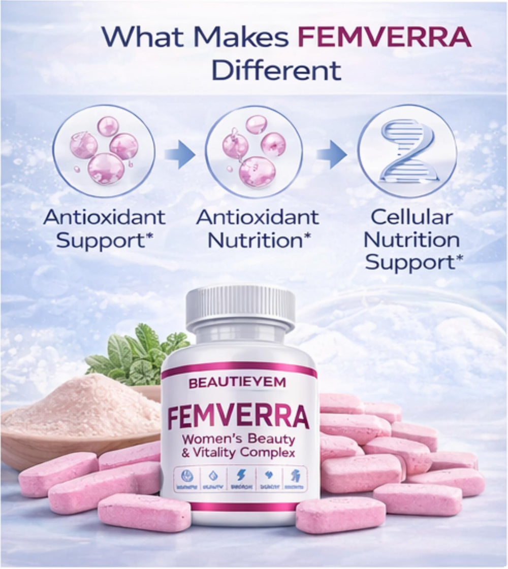 BEAUTIFYEM FEMVERRA dong-quai-herbs highlights feminine vitality blend