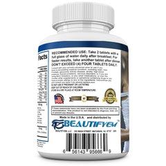BEAUTIFYEM Nipple X-Large ingredient panel shows biotin, collagen, and hyaluronic acid