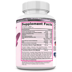 BEAUTIFYEM Teen Tight V bottle pour capturing the easy dosage flow for daily regimen