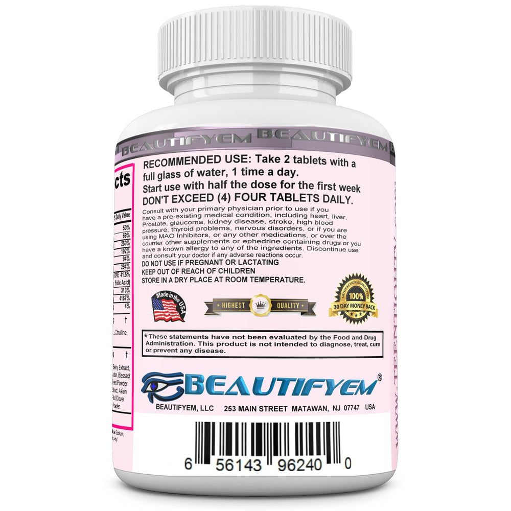BEAUTIFYEM Teen Tight V Made in USA seal emphasizes quality