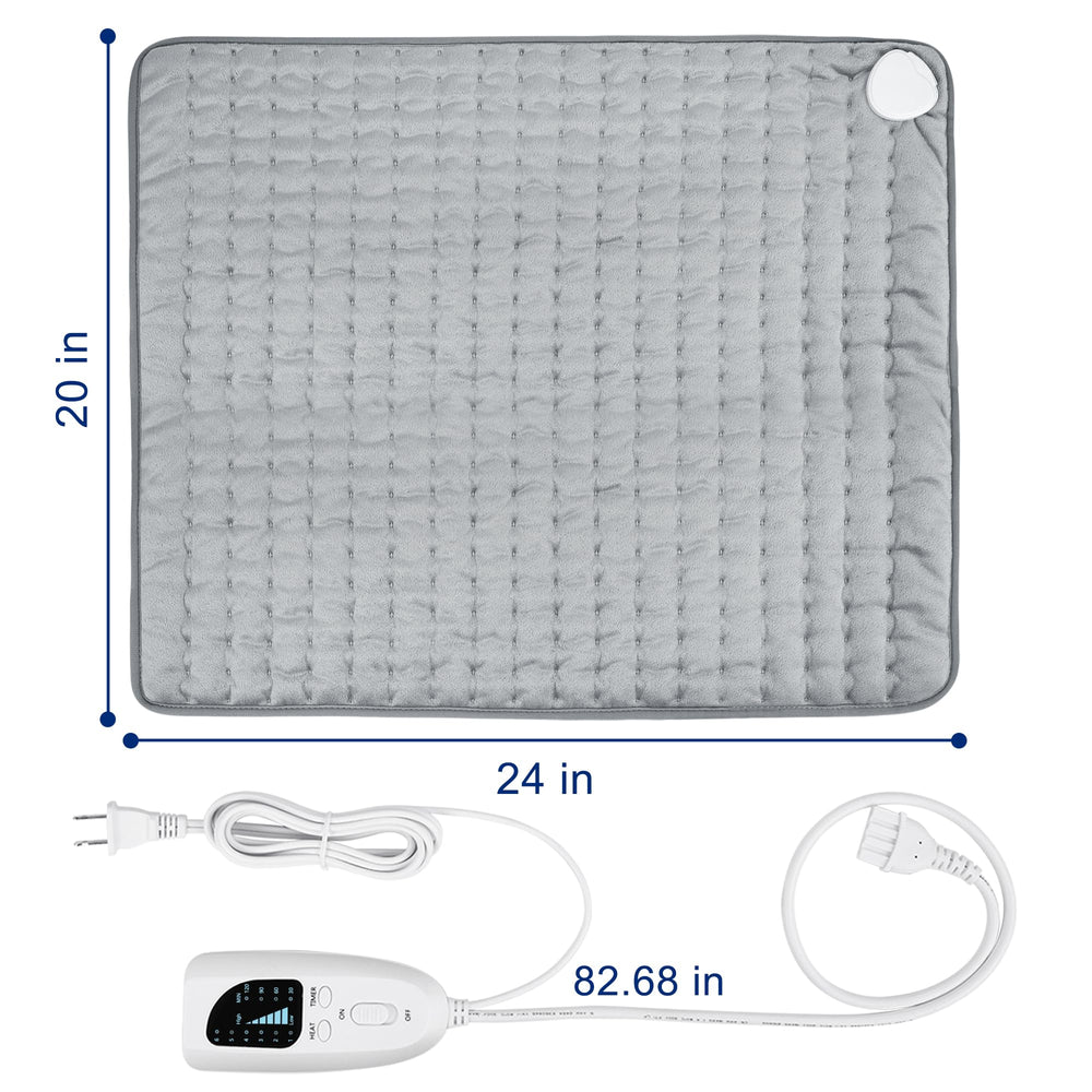 BEAUTIKEN electric heating pad arm delivers portable heat for arm soreness relief.