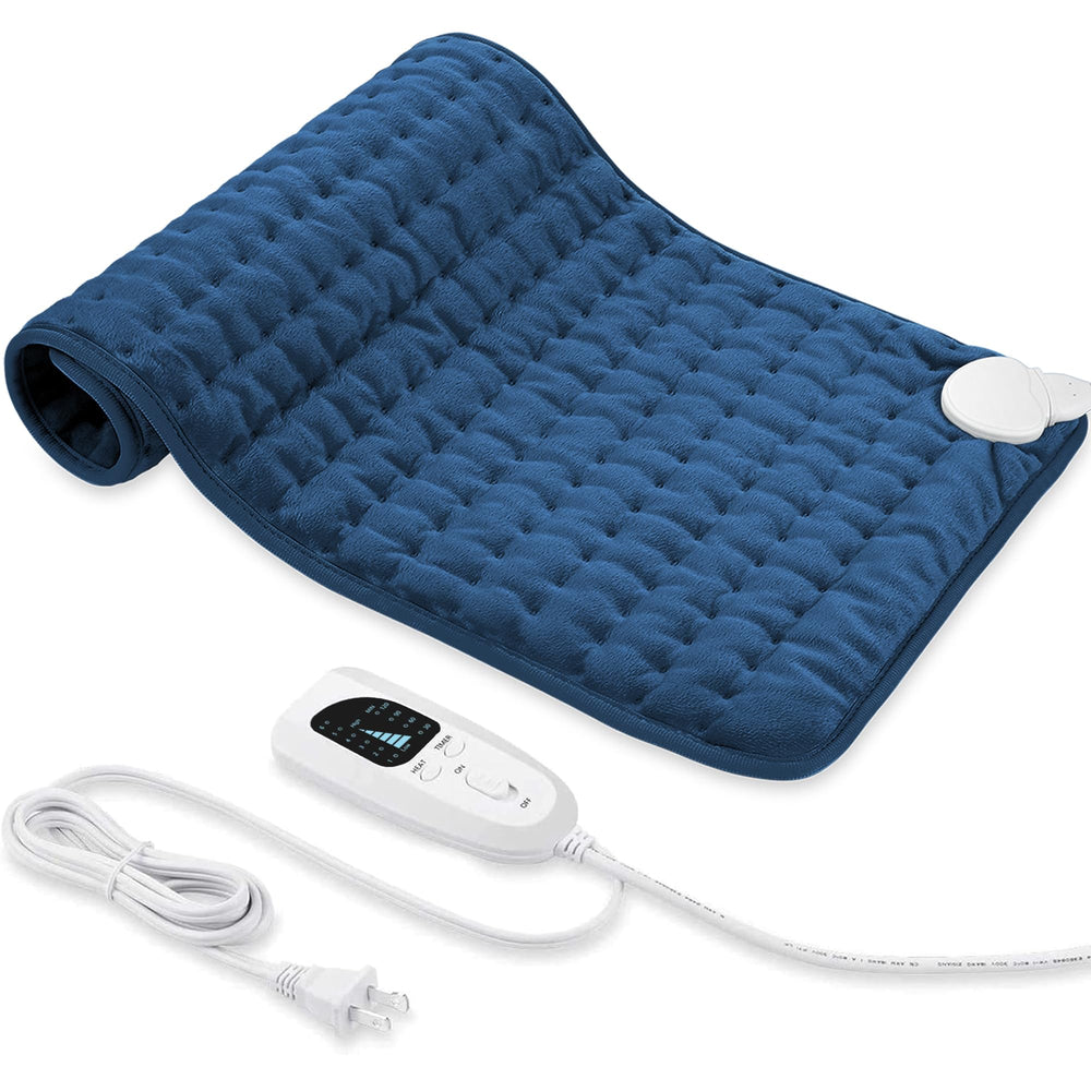 BEAUTIKEN electric heating pad for the back with adjustable warmth for muscle relief