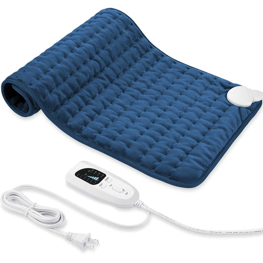 BEAUTIKEN electric heating pad for the back with adjustable warmth for muscle relief
