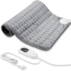 BEAUTIKEN electric heating pad back delivers targeted warmth for muscle relief.