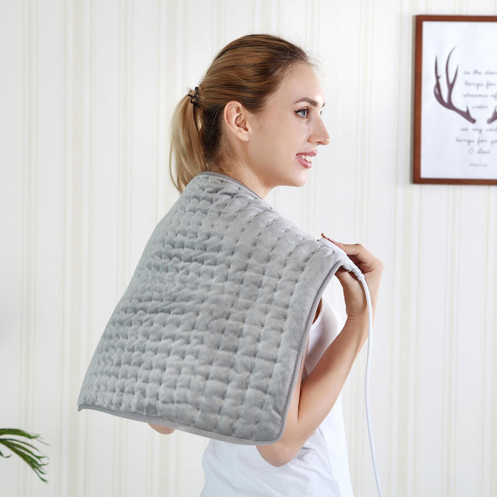 BEAUTIKEN electric heating pad leg offers cozy heat for leg tiredness.