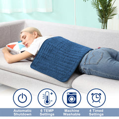 BEAUTIKEN heating pad on the shoulders provides soothing warmth for tense muscles
