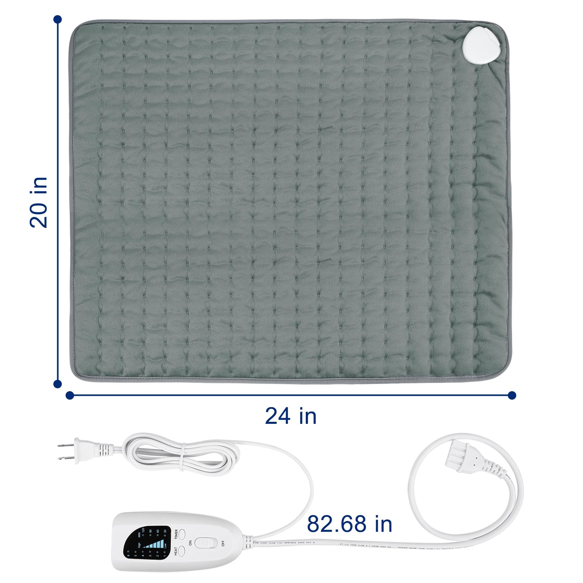 BEAUTIKEN washable cover for easy cleaning after use.