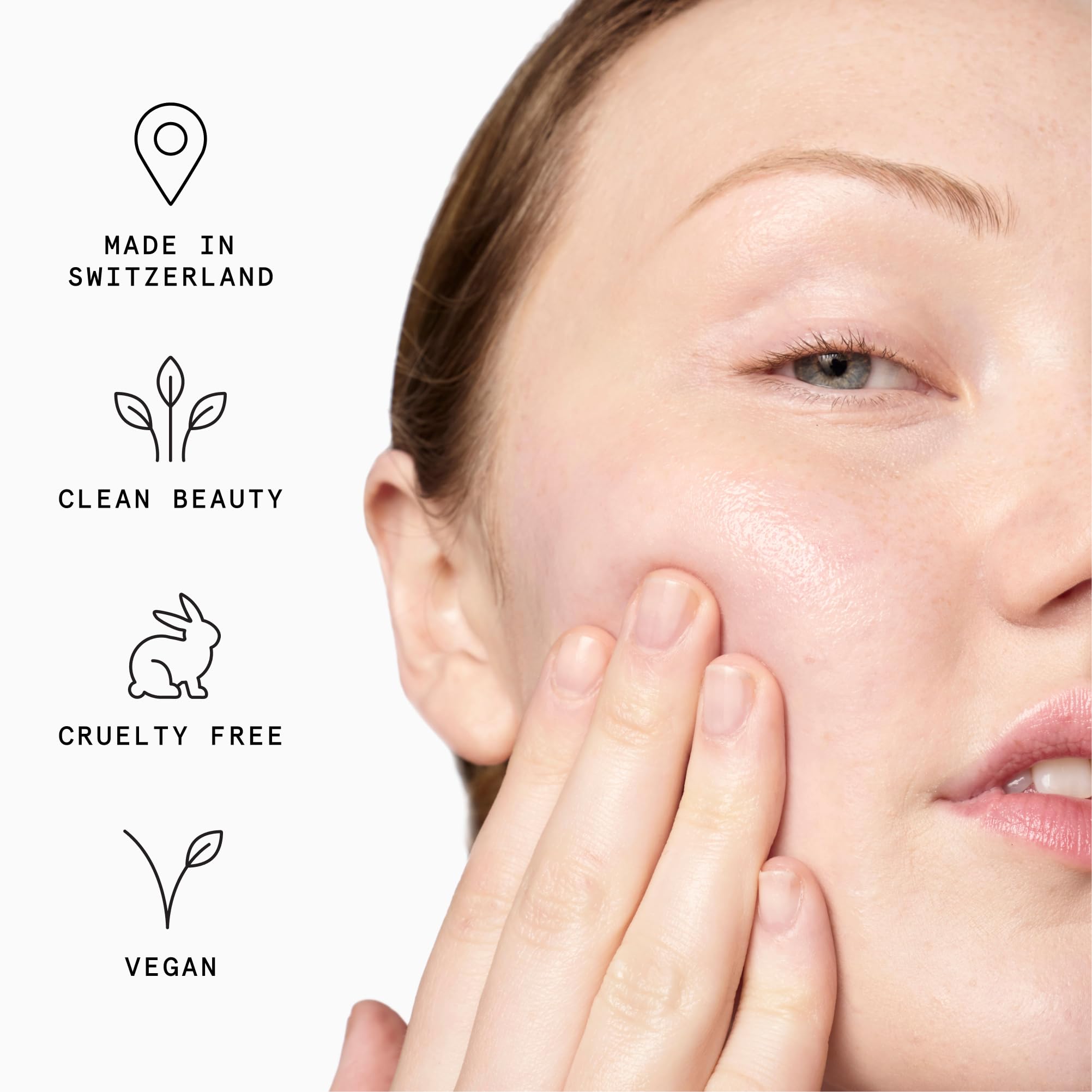 Beauty Pie Superdrops feature a clean formula with no parabens or sulfates.