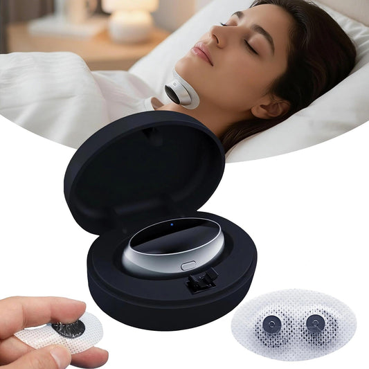 BEBESIRI Anti-Snoring Aid front view showing compact design for travel