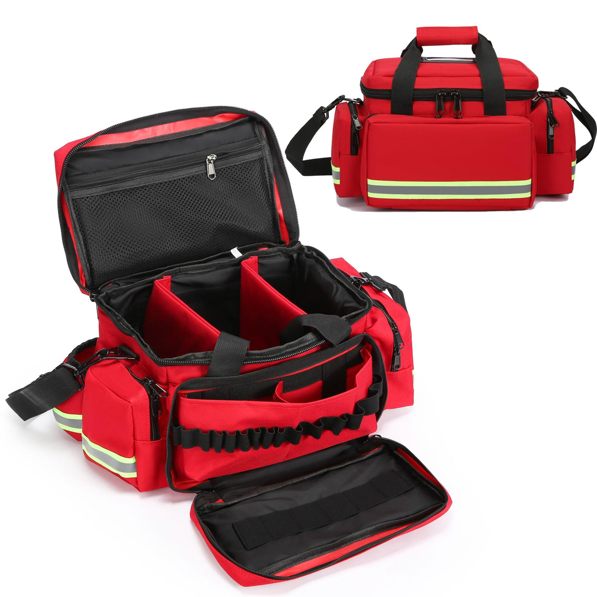 Be-Better First Aid Bag exterior view shows rugged, portable design.