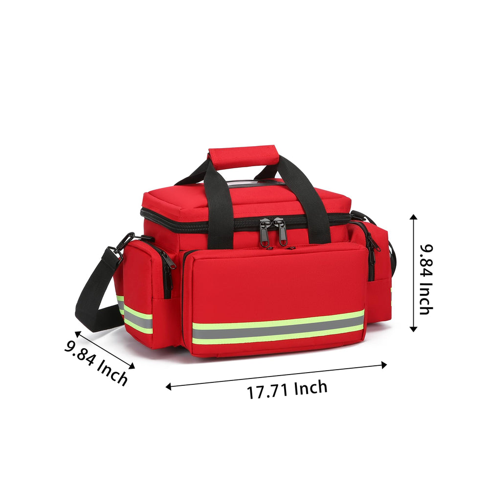 Be-Better First Aid Bag top mesh pocket for quick access.