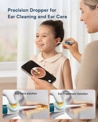 BEBIRD EarSight Ultra 5G WiFi connects to your smartphone for easy viewing.
