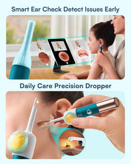BEBIRD EarSight Ultra 90-minute battery supports extended cleaning sessions.
