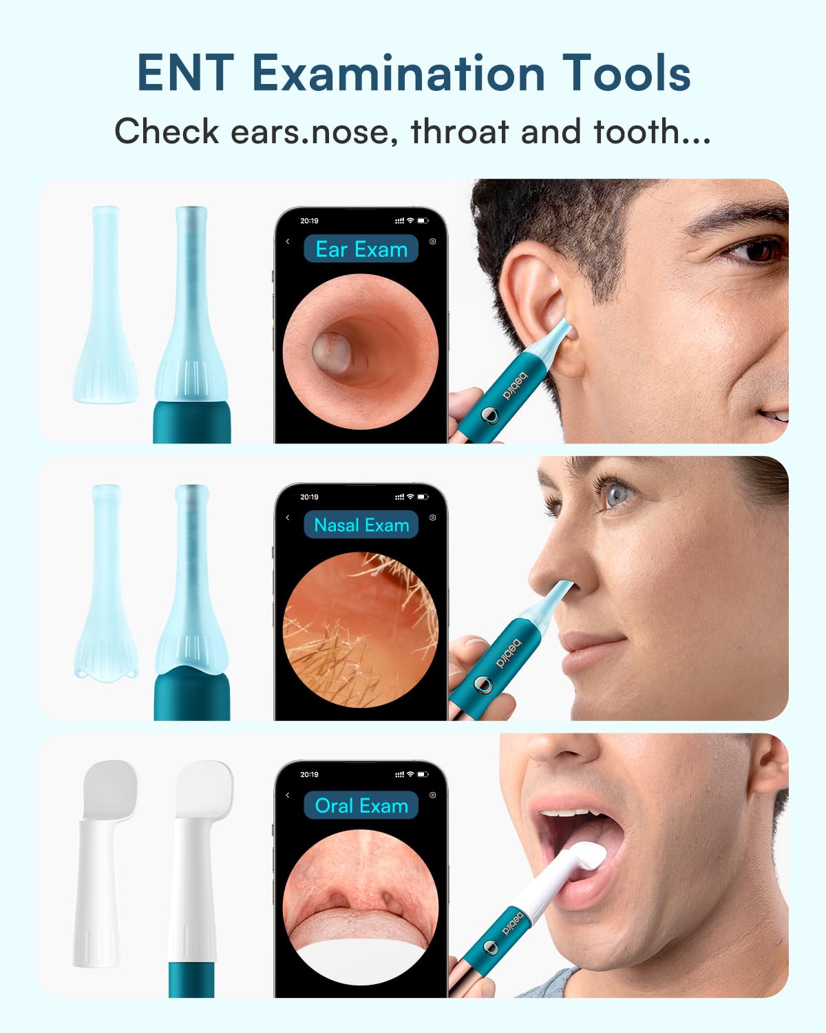 BEBIRD EarSight Ultra family kit supports shared ear care routines.