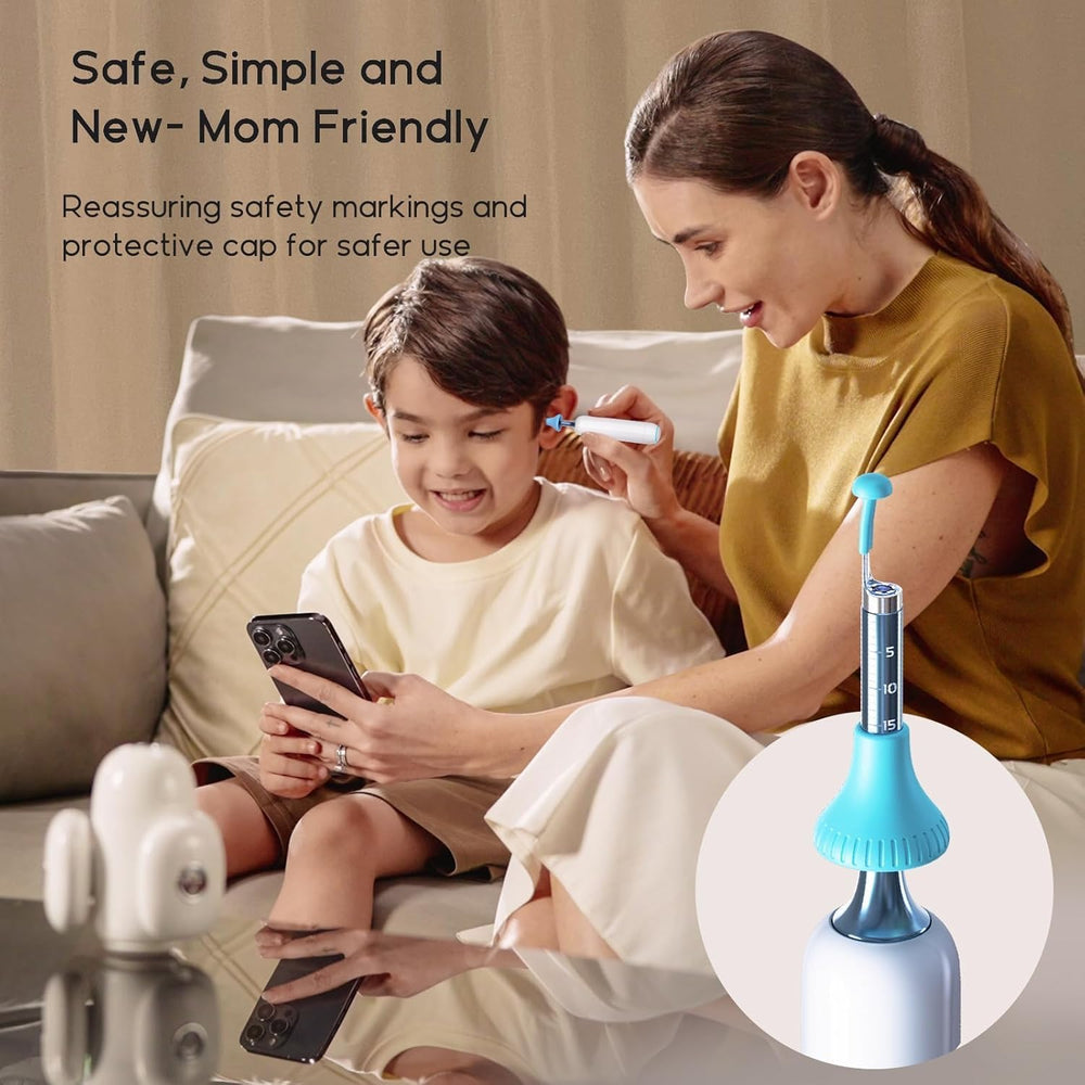 BEBIRD Home 30S complete wax removal kit with tips included.