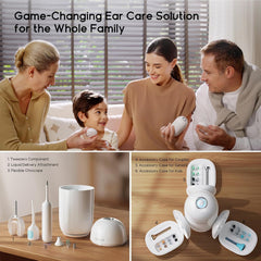 BEBIRD Home 30S soft silicone scoops for gentle wax removal.
