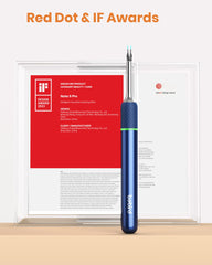 Bebird Pro Note5 tweezers highlight painless cleaning design for sensitive ears