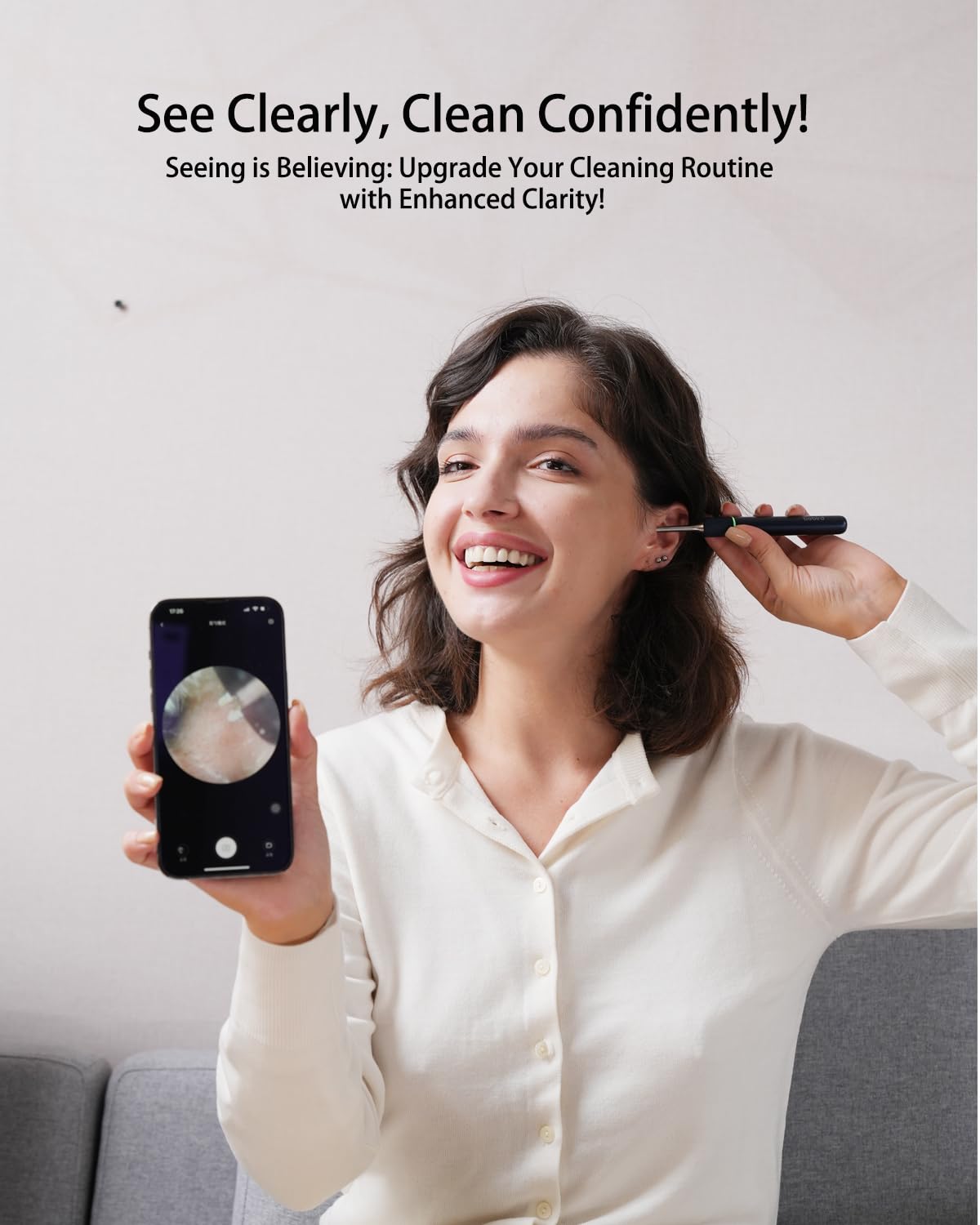 Bebird Pro Note5 Type-C charging powers quick sessions