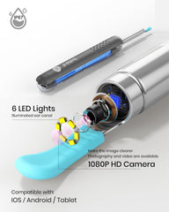 BEBIRD R1 replacement tips kit for flexible cleaning options