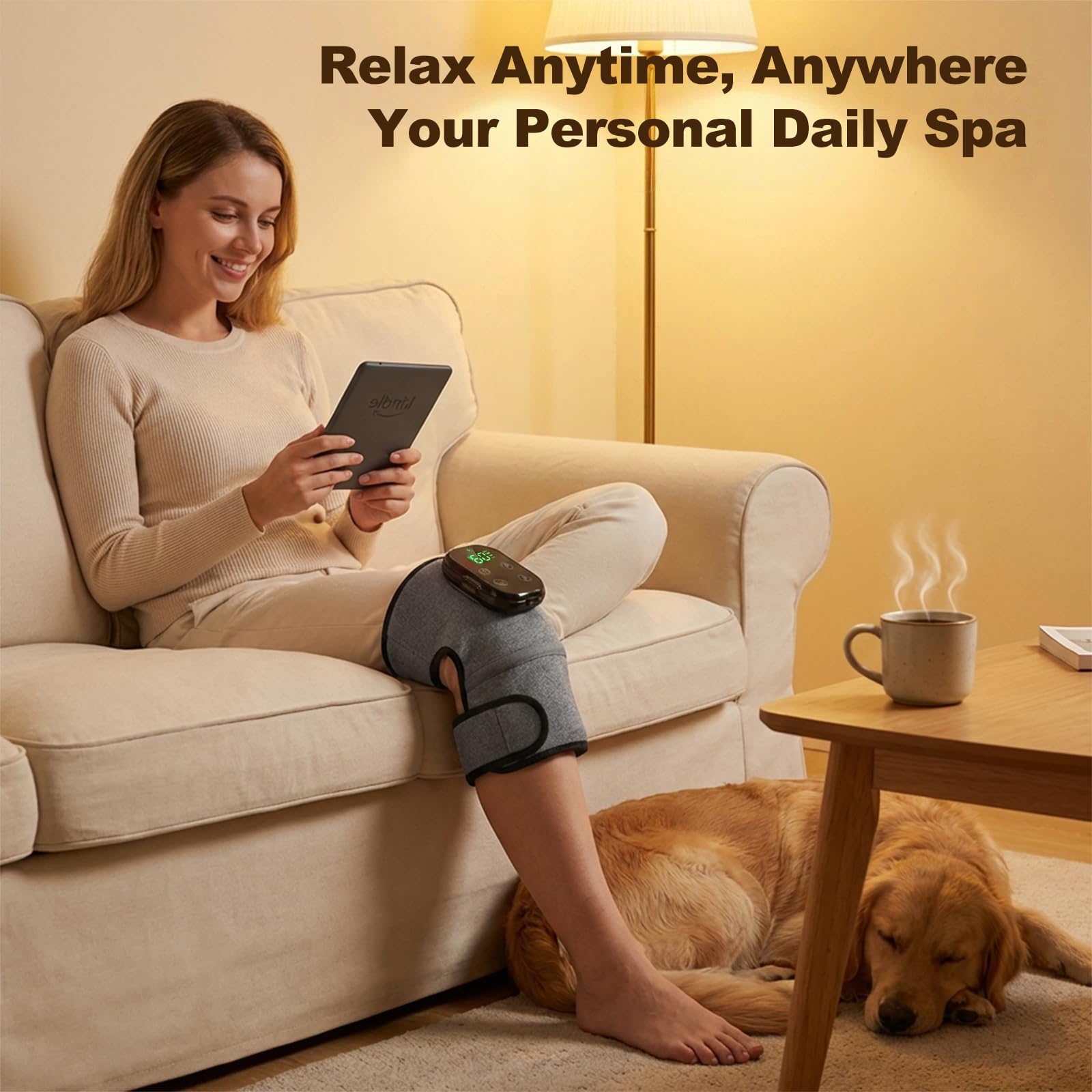 BECANNA 5000mAh battery enables up to 150 minutes of use.