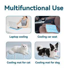 BECGAM car-seat cooling pad keeps you cool on trips.