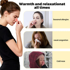 BEDHUM compact nasal relief device designed for everyday wear.