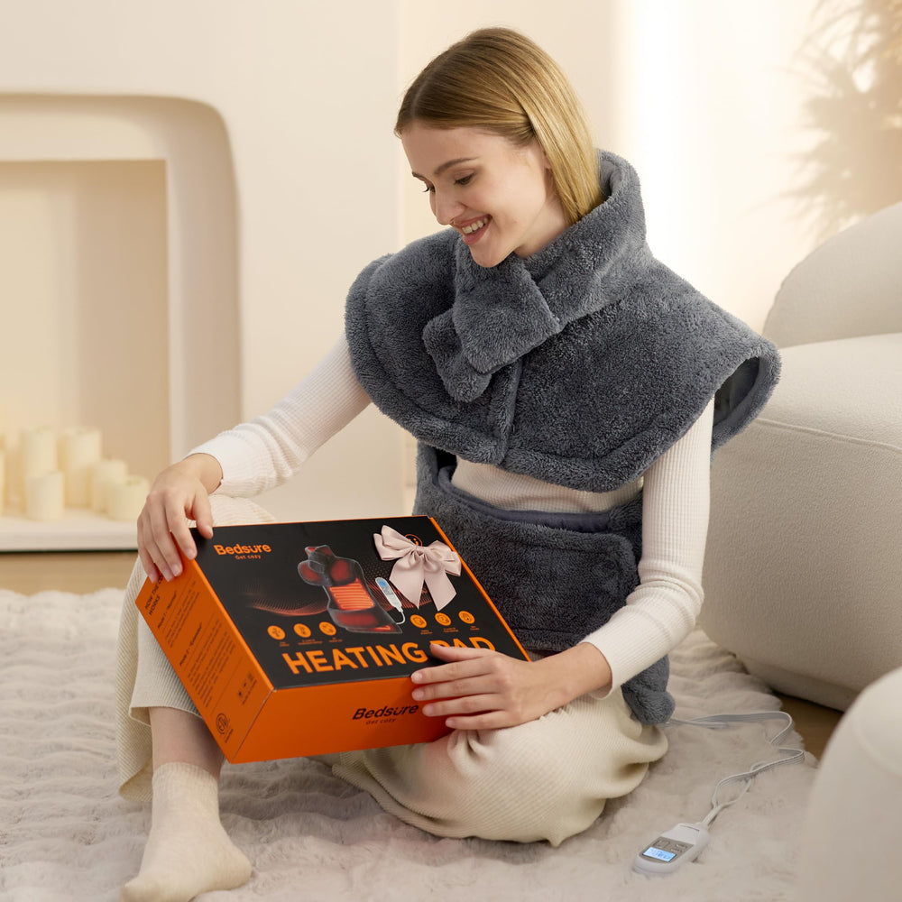 Bedsure machine-washable design keeps softness after gentle cleaning.
